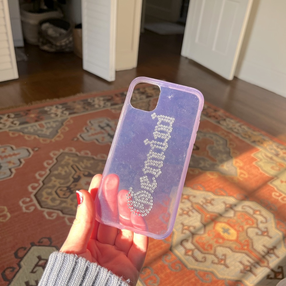 Purple Gemini iPhone 11 Case
